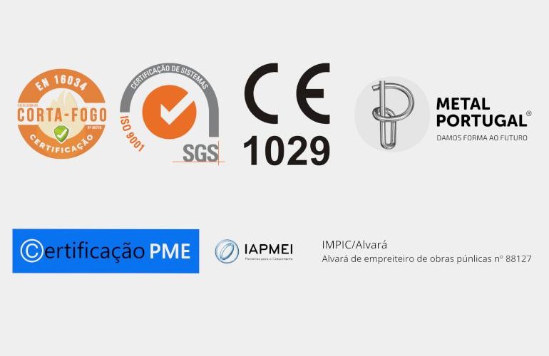 Certifications and Quality Seals in the Metal Window and Metalworking Sector