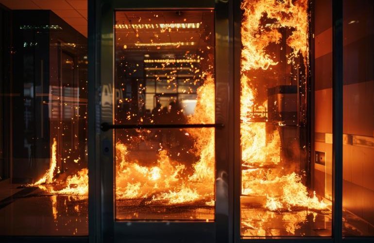 Fire-Resistant Steel Framing Systems: Safety and Robustness in Building Compartmentation
