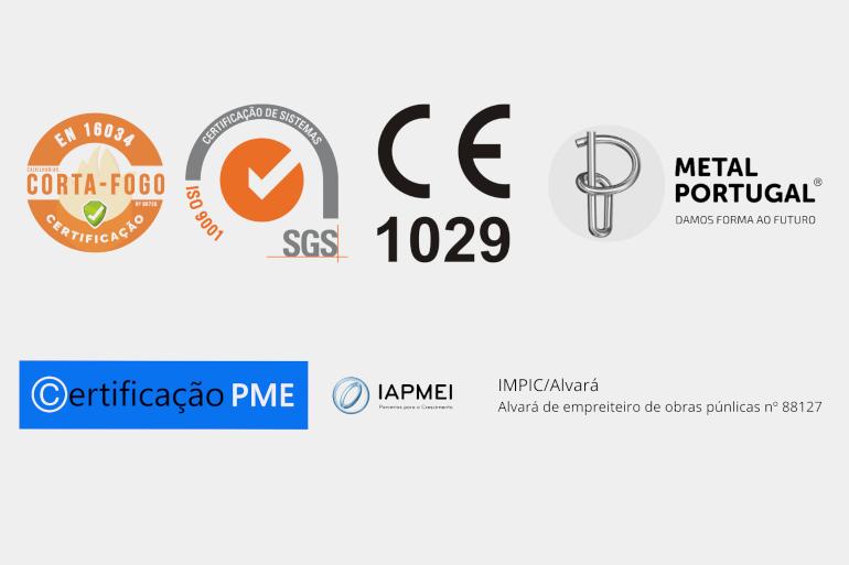 Certificaciones y sellos de calidad en el sector de carpintería metálica y cerrajería