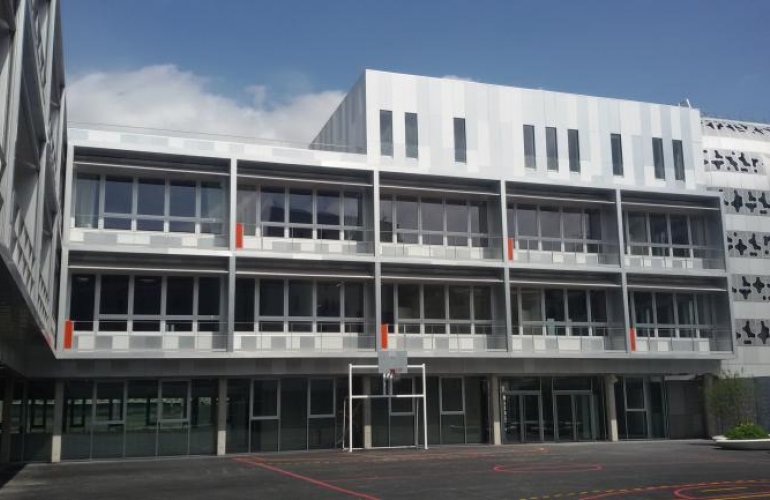  Batignolles School Complex